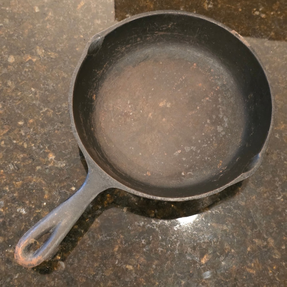 Birmingham‎ Stove & Range BSR Century Series No 5 Cast Iron Skillet 8 1/8 IN Pan